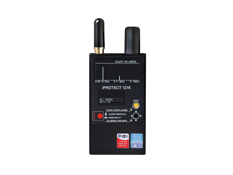 烏克蘭 iProtect 1216 3 波段射頻信號(hào)探測器